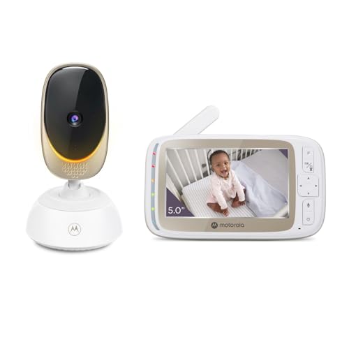 Moniteur vidéo Wi fi MOTOROLA VM85 5 300 Connecté Ecran Infrarouge - vue 6