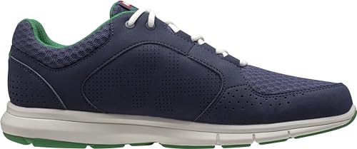 Image of Helly-Hansen Ahiga V4 HP Boat Shoes for Men - Breathable, Lightweight, and Hard-Wearing Textile with EVA Cushion Midsole and Rubber Traction Outsole