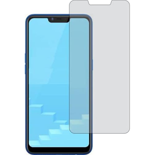 Image of EmBed Matte Fiber Display Guard for Realme C1 (2019) - Unbreakable, Ultra-Thin, Lightweight Matte Finish Screen Protector with Easy Installation Kit