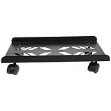 Décoration de bureau : le design unique et la forme élégante font de ce support de tour d'ordinateur un bel ajout décoratif à votre bureau, support de processeur d'ordinateur, support surélevé d'ordinateur