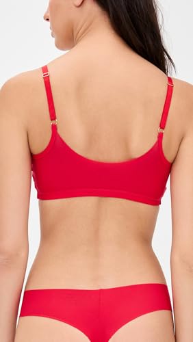 Image of commando - Butter Mid-Rise Thong | Silky Soft, No Show Thong | Comfortable Raw-Cut Edges | Machine Washable
