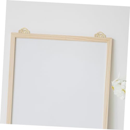 Image of Veemoon 10 Pairs Picture Frame Hanging Hardware Heavy Duty Metal Hooks for Wall