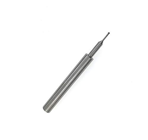 Image of Ball Tip Probe Insert 1mm Diameter Tungsten Carbide Ball 6mm Diameter Shank 64mm Length for Height Gauges