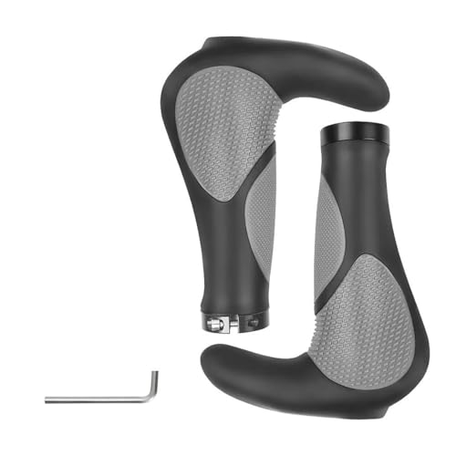 Poignées guidon vélo pour le confort en route et montagne