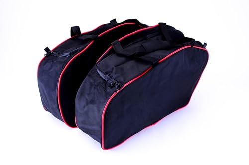 Bestem LGVV-XOS-SDL Black Saddlebag Liners for Victory Cross Roads Country, Pair