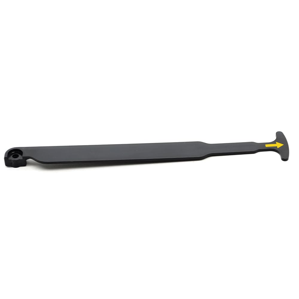 Robust Car Parts Black Robust Bonnet Hood Catch Release Handle Lever Pull Opener For Ford Fiesta Mk5 1250328 2S6h16b632ae 2002-2008