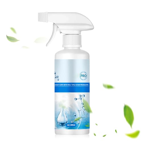 Sowhatahow Stain Remover, Neuer Fleckenentferner Kleidung, 300ml Fleckenreiniger, Tiefe Reinigung, Können Schwarze Flecken, Blutflecken, Ölflecken, Weinflecken Entfernen (1)
