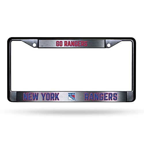 New York Rangers License plate frame