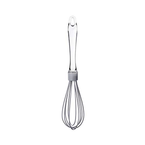 Conjunto de Gadgets de Silicone com Cabo Acrílico, 7 Peças, Cinza, Euro