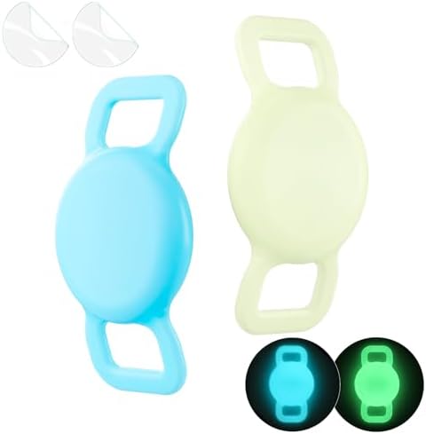 Cat Collar Holder for Airtag, Cat & Small Dog Harness Case for Ai...