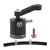 Coupelle d’huile de frein, réservoir de réservoir de liquide de liquide d’embrayage de frein de moto pour Aprilia Ducati front brake fluid reservoir reservoir liquide de frein moto z1000 2007+bocal d