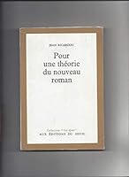 Pour une théorie du nouveau roman 2020019558 Book Cover