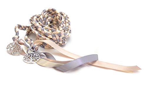 Divinity Braid Tree Of Life Vintage Theme Wedding Handfasting Cord V2#Handfasting #Wedding #Weddingceremony #Celtic #Handfastingcord #Treeoflife #TOP30