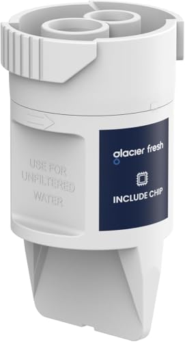 GLACIER FRESH WR17X33825 Bypass Filter Plug (Built-in CHIP)
