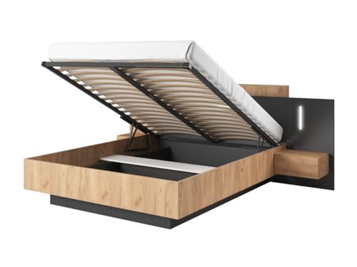 Letto fornito Senza materasso Con rete