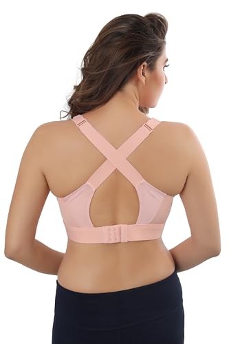 Image of Fabluk Don't Miss Out! Elevate Your Workout ICY Silk Sports Bra - Unparalleled Comfort Awaits!
