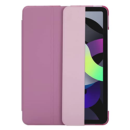 Smart Case For iPad 10.2-Inch 9th/8th/7th Generation 2021/2020/2019 with Auto Wake/Sleep Magnetic Lightweight Protective tablet cover (Pink)… - Image 4