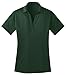 Port Authority® Ladies Silk Touch™ Performance Polo, Dark Green, XL