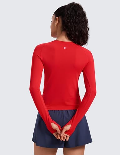 Image of CRZ YOGA Seamless Top Waist Length