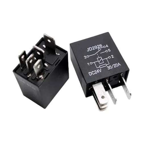 Relais automobile JD2926 24V 5 broches pour circuit électrique auto