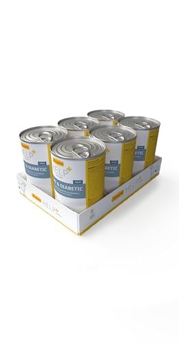 Josera Help Weight & Diabetic Hund Nassfutter 6x200g