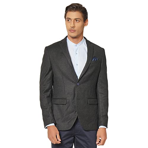 Image of blackberrys Men's Single Breasted Slim Blazer