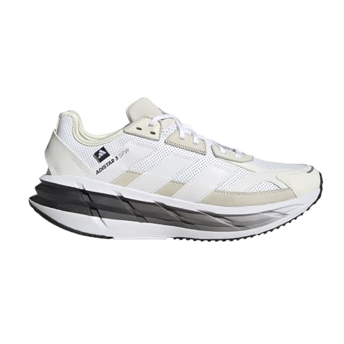 adidas Mens Adistar 3 Sportswear Sneakers Shoes Casual - White