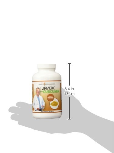 Turmeric Curcumin - 2250Mg/D - Veggie Caps - 95% Curcuminoids With Black Pepper Extract (Bioperine) - 750Mg Capsules - 100% Organic - Most Powerful Turmeric Supplement With Triphala (180 Count) #TOP7