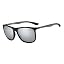 C04 Black Frame Silver Mirrored Lens