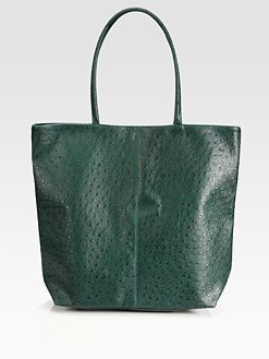 SAKS FIFTH Cosmetics Bag -GREEN -GWP