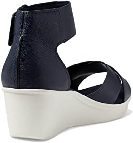 Naturalizer Womens Riviera Sandal Navy Blue Leather 12 W | Image 4