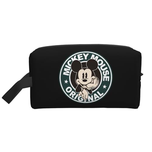トイレタリーポーチ ミッキーマウス かわいい 漫画 コスメポーチ 大容量 ?量 洗面ポーチ 人気 アニメ 化粧ポーチ 男女兼用 おしゃれ 旅行 プレゼント