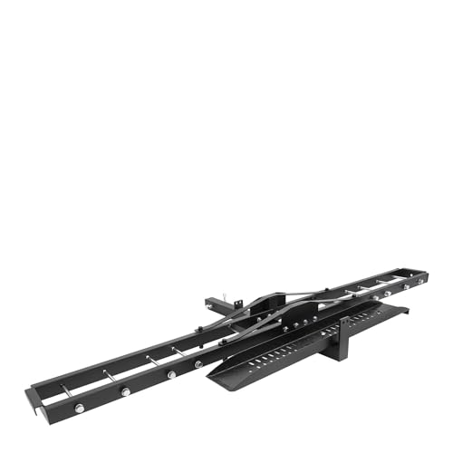 ECOTRIC 500LB Steel Hitch Carrier