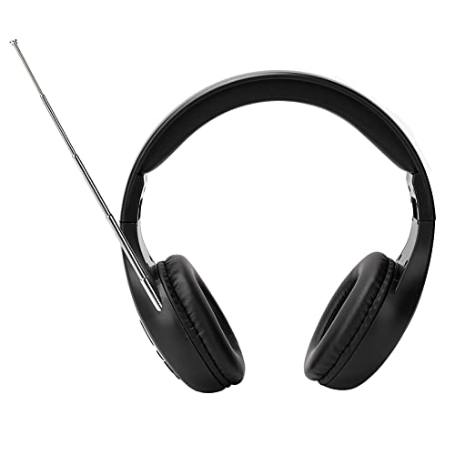 Amazon.co.jp: Tminny FMヘッドホン、ラジオヘッドホンコンピューター