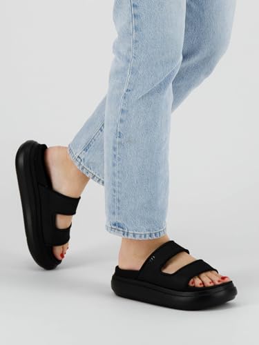 Image of REEF Cushion Bondi 2 Bar Women's Slide Sandal, Lightweight and Supportive Footbed, Water Friendly