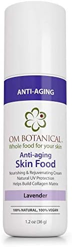 ANTI-AGING SKIN FOOD: Firming Day & Night Cream for Women, Men | Safe Organic Alternative to Retinol | Skin Tightening Peptides & Vitamin C | All Natural Moisturizing Wrinkle Repair Treatment