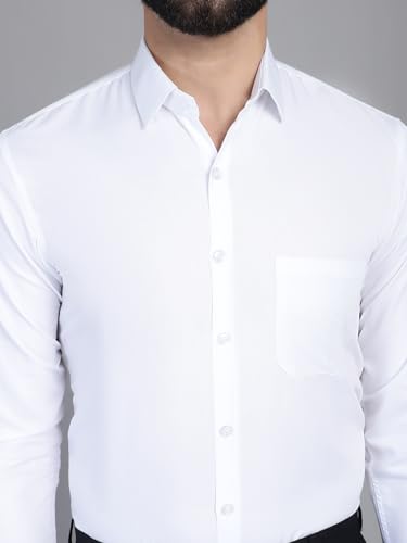 Image of Indian Needle Men's Solid Regular Fit Shirt