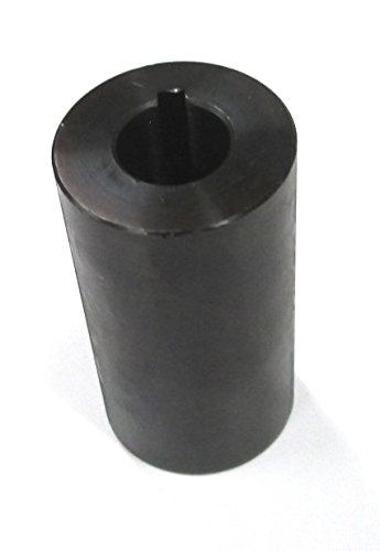 SC 1-1563-C - 3/4'' Keyed Shaft Coupler 1-5/8'' OD x 3'' Long 3/16'' Keyway