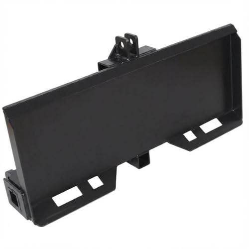 3 Point Attachment Adapter, Skid Steer Plate 2 in Trailer