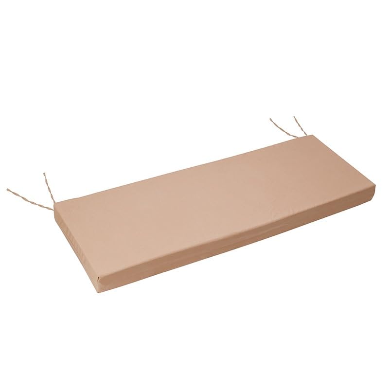 Coussin de banc de jardin kaki 170x42x8 cm imperméable pour canapé