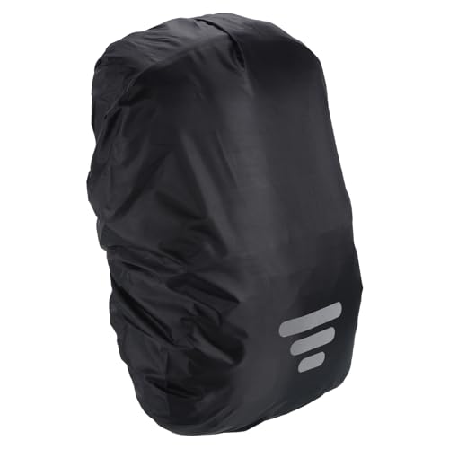 M METERXITY Backpack Rain Cover - Waterproof Lightweight Cover with Reflective Strap, Apply to Cycling/Hiking/Mountain Climbing (18-30L, S, Black)