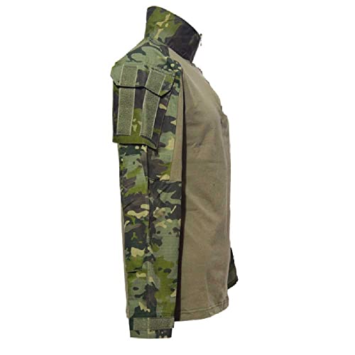 image for Binejolir Tactical Camouflage Military US Army Cargo Pants Work Clothi