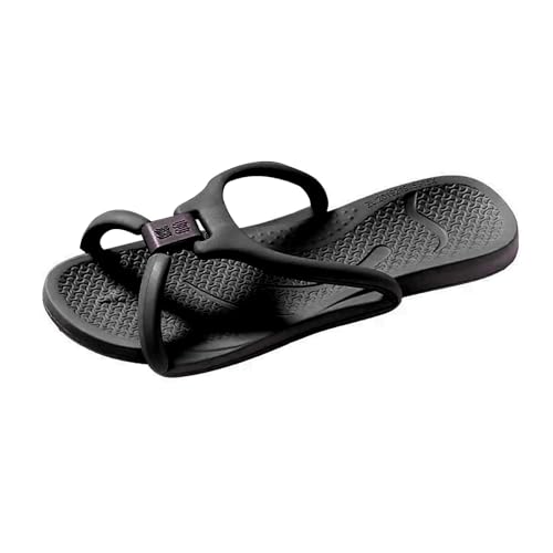 SRTUMEY Sandales Pliables Ultra-Légères Femmes Hommes Dames Chaussons de Voyage Portables Déstockage Antidérapant Chaussures de Douche Hôtel Piscine Bain...