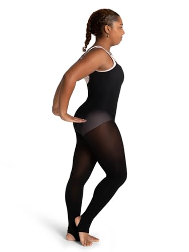 Capezio womens Ultra Soft Stirrup Body Tight3