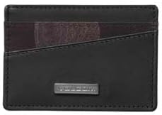 Volcom Primo Cardholder Slim Magnetic Backed Wallet, Black