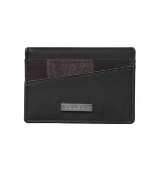 Volcom Primo Cardholder Slim Magnetic Backed Wallet, Black