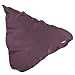 Hodge Silk Flute Swab - Burgundy