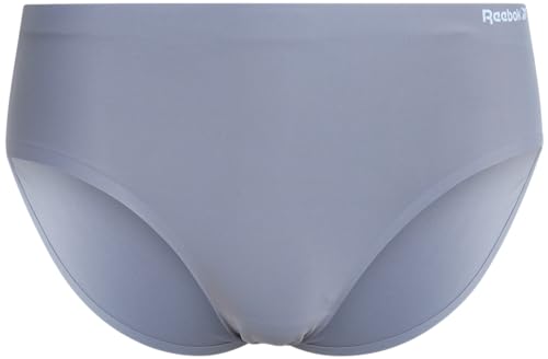 Reebok Hipster Panties for Women - 6 Pack Stretch Performance Seamless Underwear with Relaxed Tagless Waist (S-XL)4