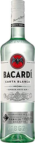 Bacardi Carta Blanca mit personalisiertem Etikett (1 x 0,7l) Gestalte das Etikett individuell nach deinen Wünschen – Bild 3