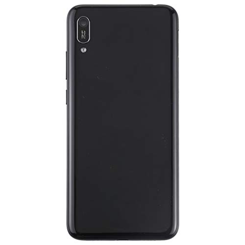 Batterie de Couverture pour Huawei Enjoy 9e cache arrière noir avec objectif - 2